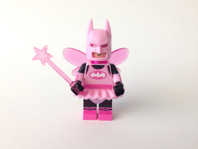 LEGO Minifigure-Fairy Batman-Collectible Minifigures / The LEGO Batman Movie-Creative Brick Builders